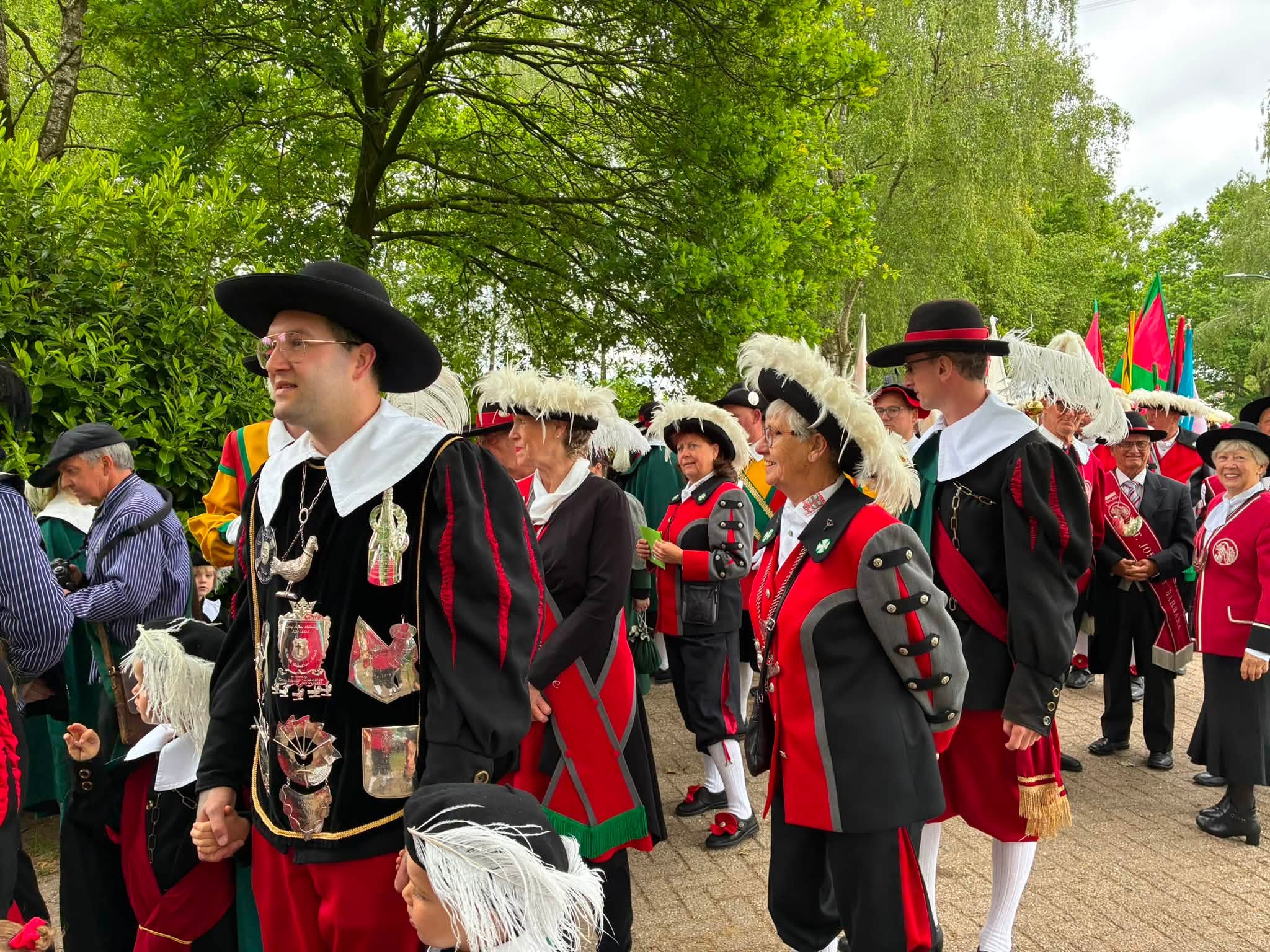 Districts-Gildedag aan de Arkweg in Mierlo