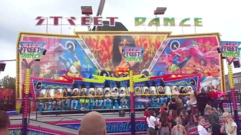 Mierlo kermis op het Molenplein