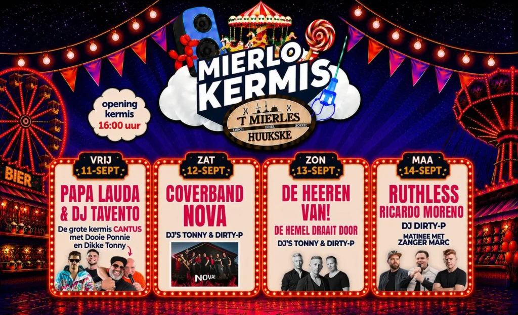 Mierlo kermis