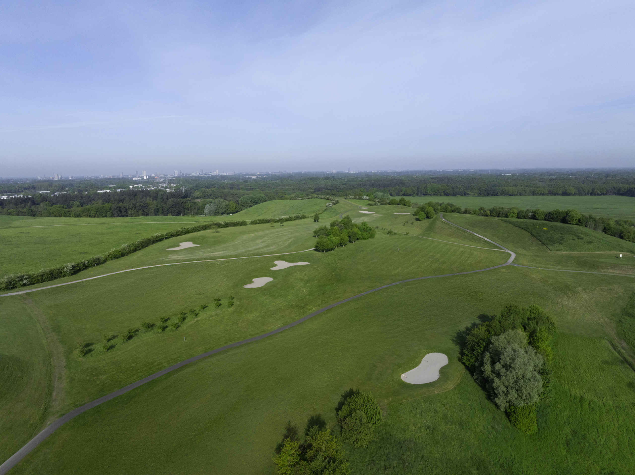 Golfbaan op Landgoed Gulbergen