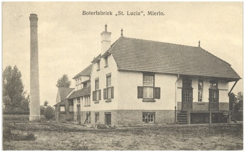 Van boerderijmelk naar zuivelfabriek