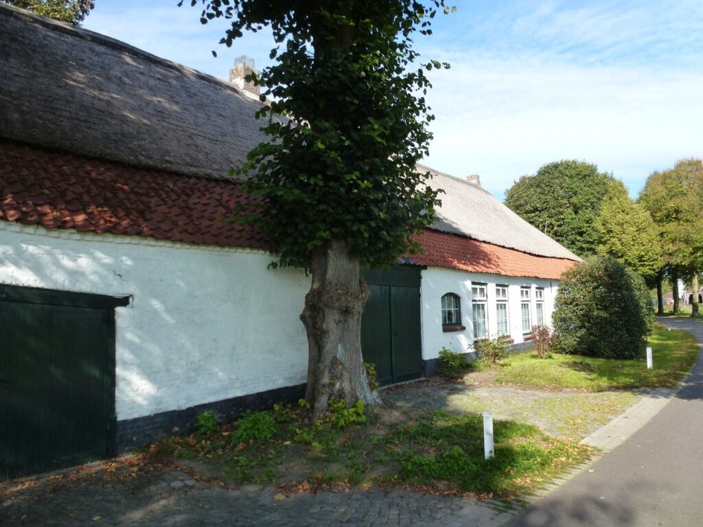Kasteelboerderij aan de Kasteelweg