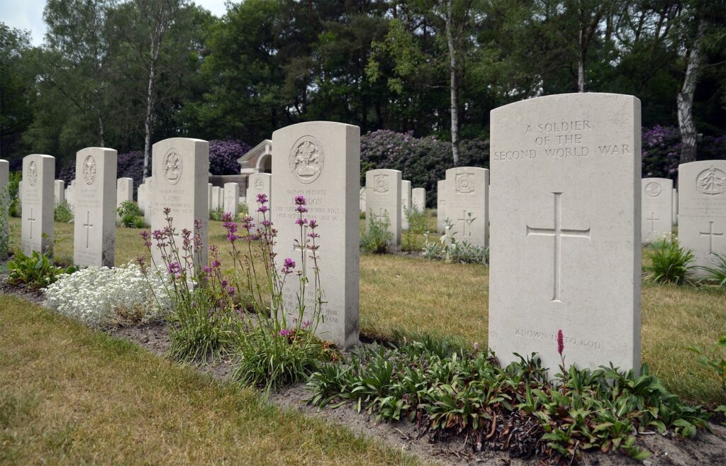 Graven op Mierlo War Cemetery