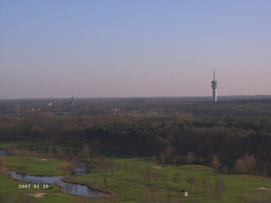 Uitzicht op Mierlo vanaf Gulbergen